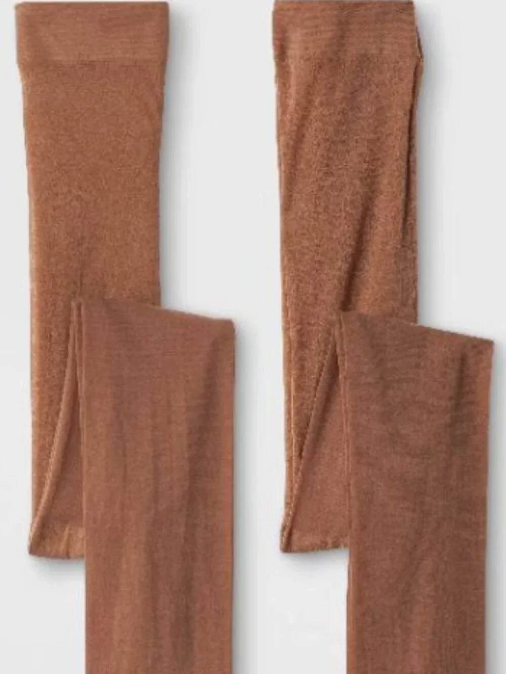 Girls' High Waisted Pantyhose - Cat & Jack™ Brown 4-6X: